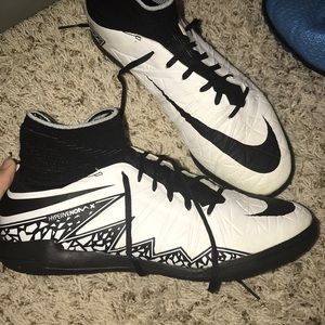 Nike hypervenom soccer shoes